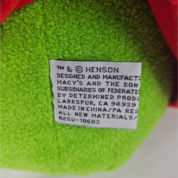 MACY'S EXCLUSIVE 2002 COLLECTION "FROG-TOGRAPHER" MUPPETS KERMIT THE FROG PLUSH - Picture 6 of 9